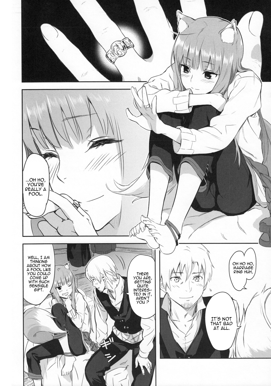 (C83) [Ajisaidenden (Kawakami Rokkaku, Takanashi Rei)] Harvest II (Spice and Wolf) [English] [VLtrans]_15.jpg